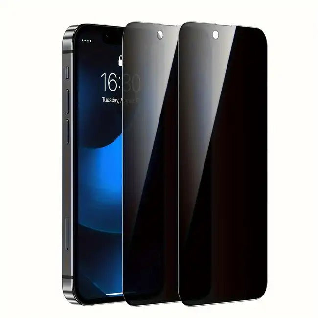 9D Anti-Spy Privacy Corning Glass Screen Protector For iPhone 16