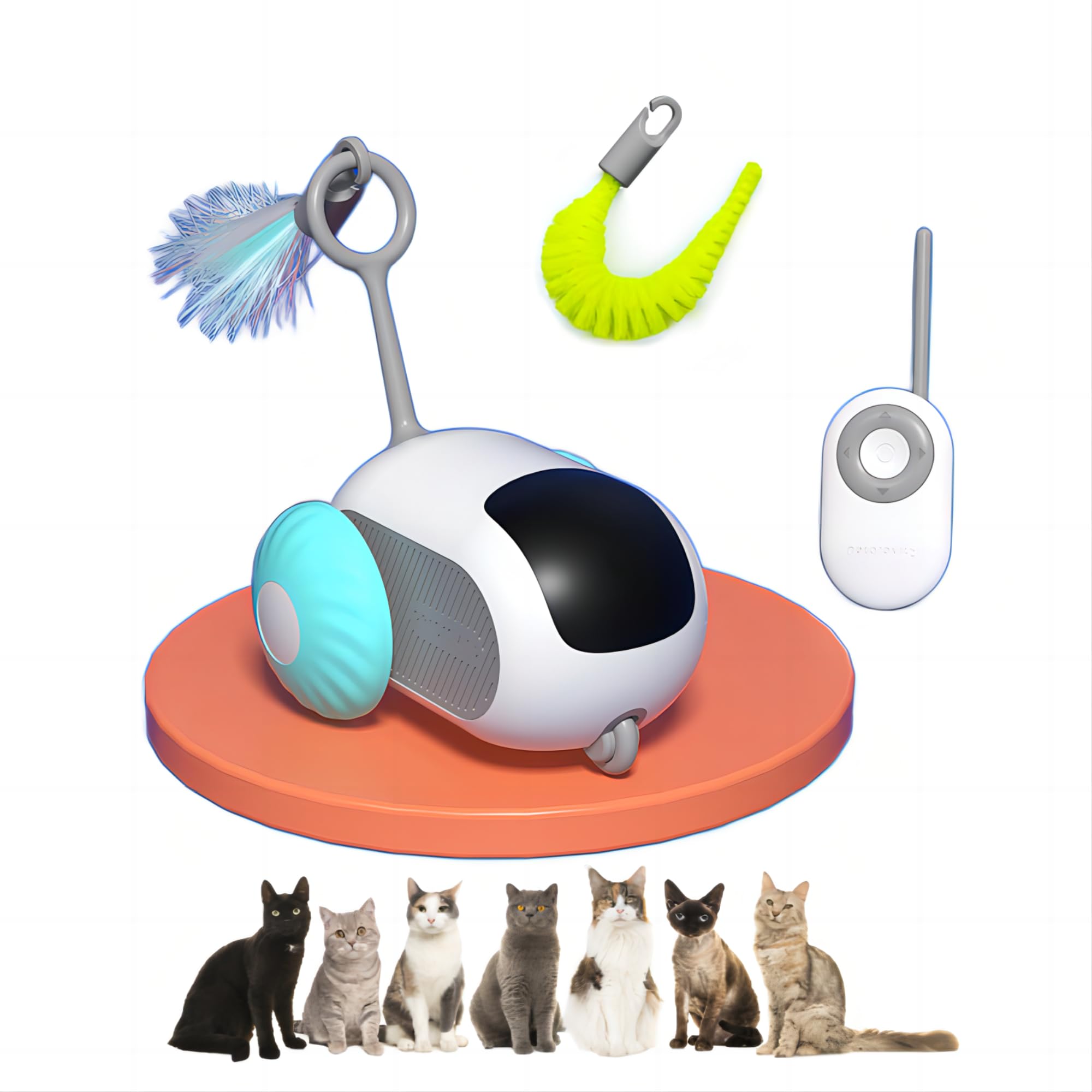 Cat Cool Running Sports Toy Car™