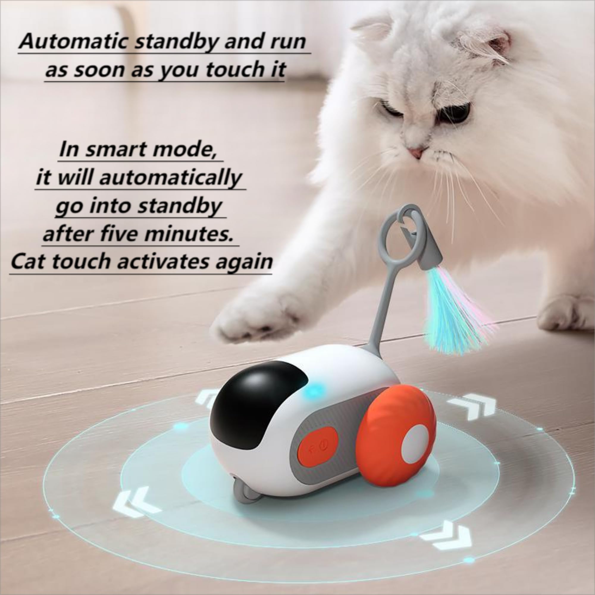 Cat Cool Running Sports Toy Car™